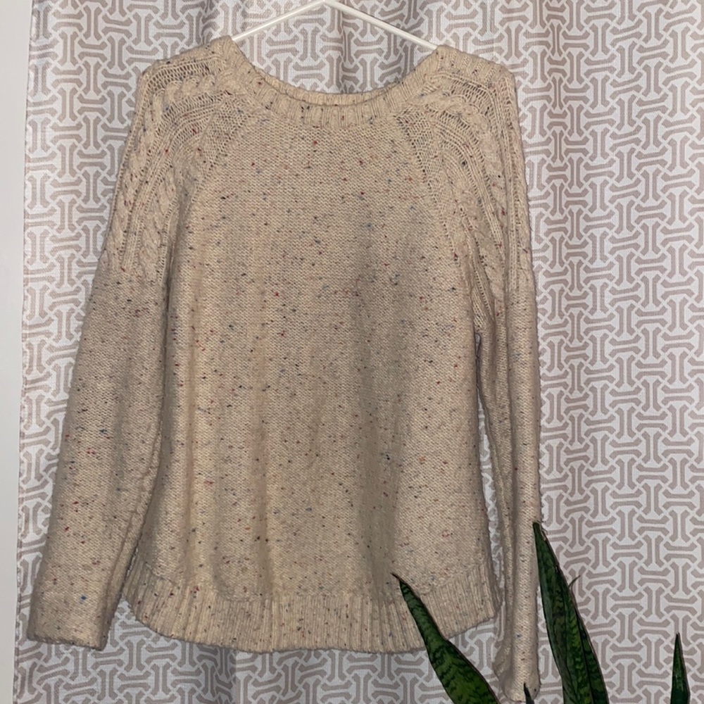 Prana confetti sweater